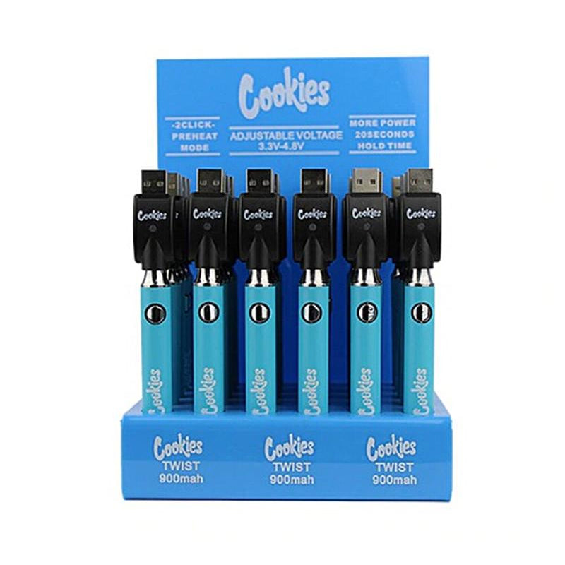 510 TWIST BATTERY DISPLAY 900MAH 30CT-002