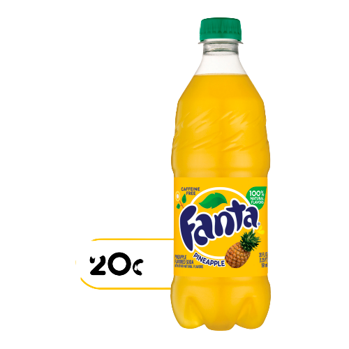 FANTA PINEAPPLE 20OZ/24CT