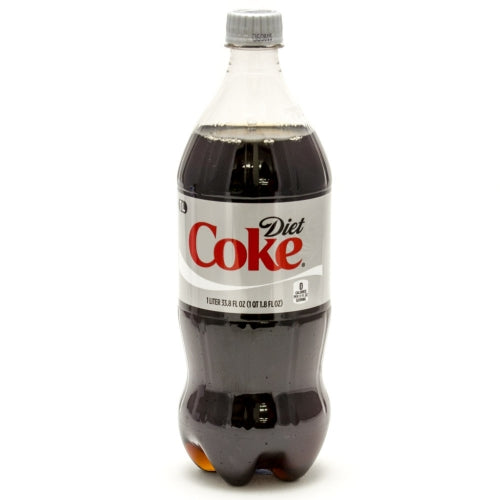 COCA COLA DIET 1L/12CT