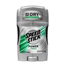 SPEED STICK DEODORANT 1.8OZ/6CT