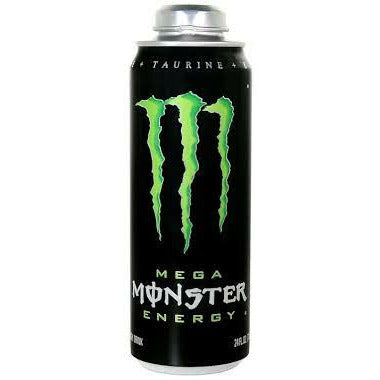 BIG MONSTER ENERGY GREEN 24OZ/12CT