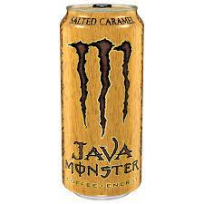 MONSTER ENERGY JAVA SALTED CARAMEL 16OZ/12CT