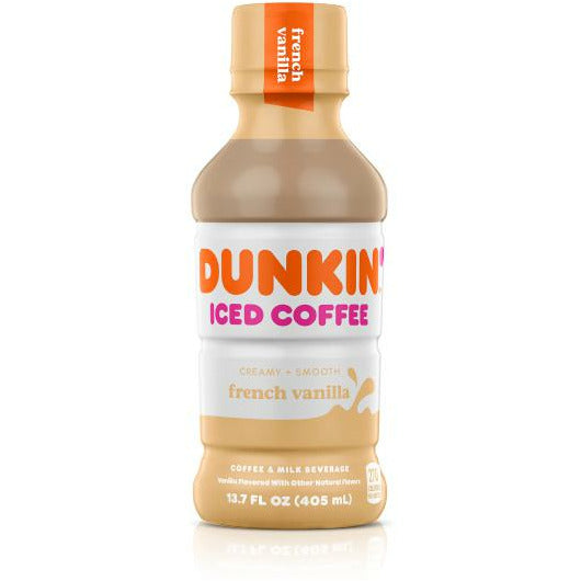 DUNKIN DONUT COFFEE FRENCH VANILLA 13.7OZ/12CT