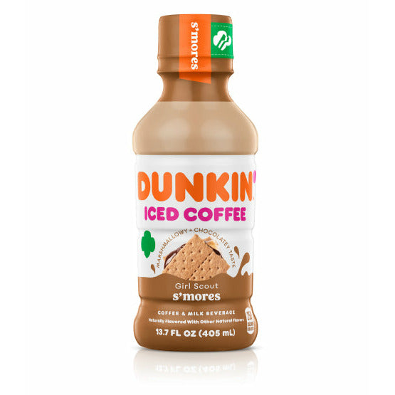 DUNKIN ICED COFFEE S'MORES 13.7OZ/12CT