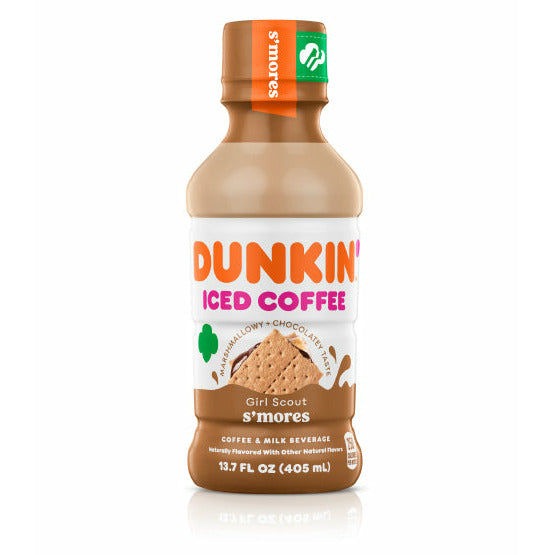 DUNKIN DONUT COFFEE S'MORES 13.7OZ/12CT