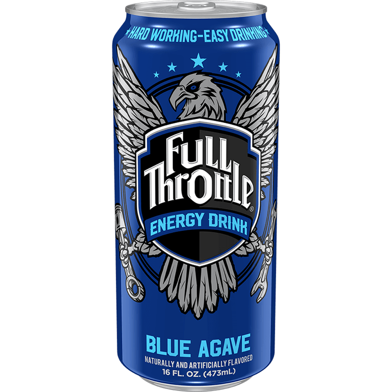 FULL THROTTLE ENERGY BLUE AGAVE 16OZ/24CT