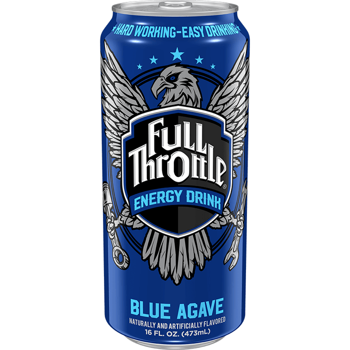 FULL THROTTLE ENERGY BLUE AGAVE 16OZ/24CT — ANG Wholesale