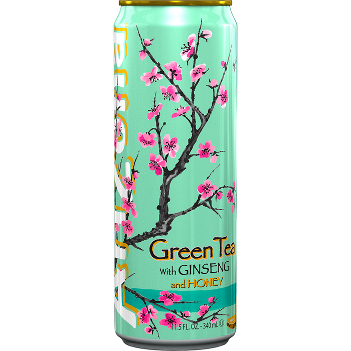 ARIZONA GREEN TEA 11.5OZ/24CT
