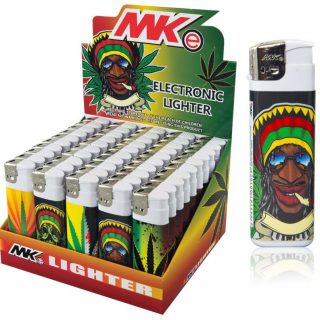 MK DESIGN ELECTRONIC LIGHTER 50CT