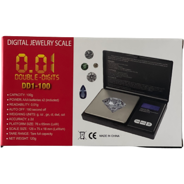 DIGITAL JEWELRY SCALE 0.01 DD1-100
