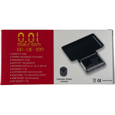 DIGITAL JEWELRY SCALE 0.01 DD-11C-100