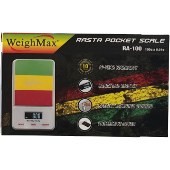 RASTA POCKET SCALE 0.01 RA-100