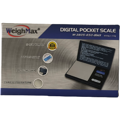 DIGITAL SCALE 0.1 WEIGHMAX