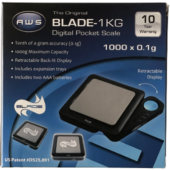 DIGITAL SCALE 0.1 AWS BLADE-1KG