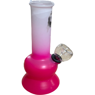 WATER PIPE 5IN PINK
