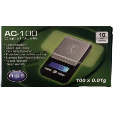 DIGITAL SCALE 0.01 AWS AC-100