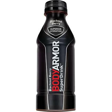 BODY ARMOUR BLACKOUT BERRY 16OZ/12CT