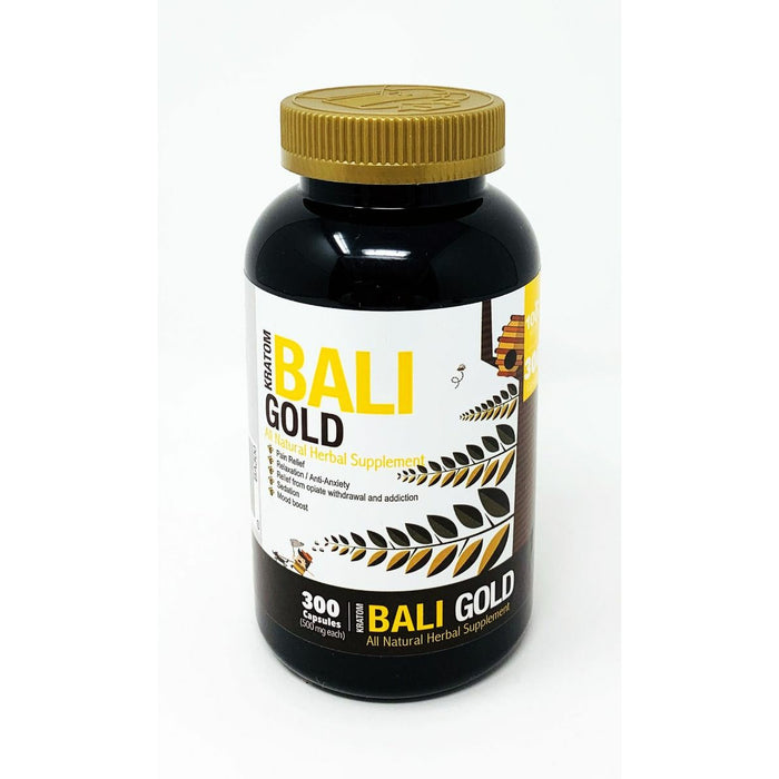 BUMBLE BEE KRATOM-(300 CT CAPSULES BALI GOLD