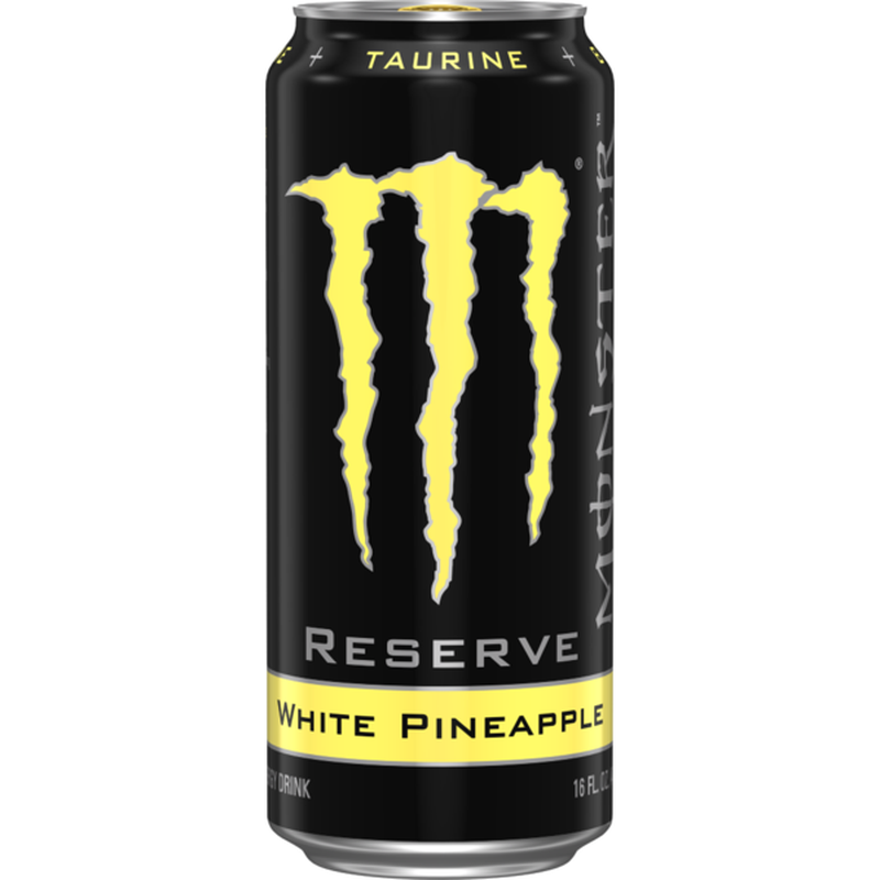 MONSTER RESERVE WHITE PINEAPPLE 16OZ/24CT