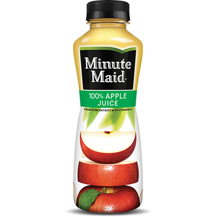 MINUTE MAID JUICE APPLE 12OZ/24CT