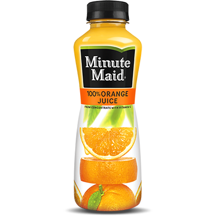 MINUTE MAID JUICE ORANGE 12OZ/24CT