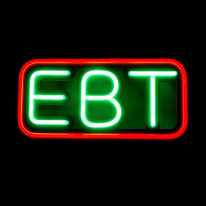 LED EBT SIGN 20X10
