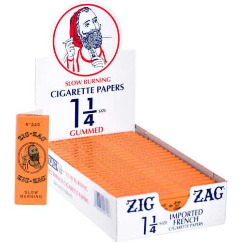 ZIG ZAG ORANGE 1 1/4 24PK
