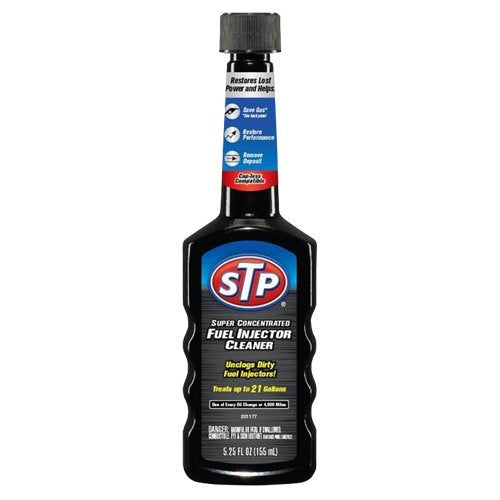 STP FUEL INJECTOR CLEANER  SUPER CONCENTRATED 5.25OZ 12CT