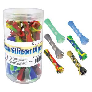 SILICONE PIPE JAR OF 20