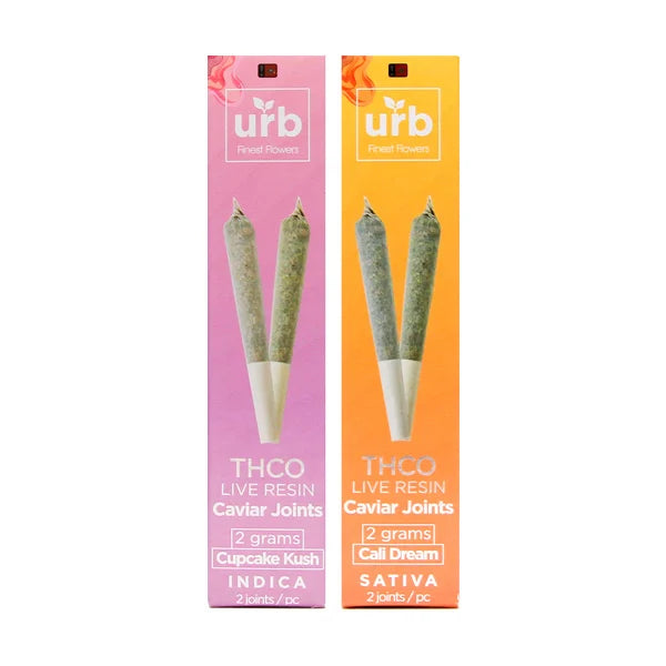URB LIVE RESIN THC-O CAVIAR JOINTS