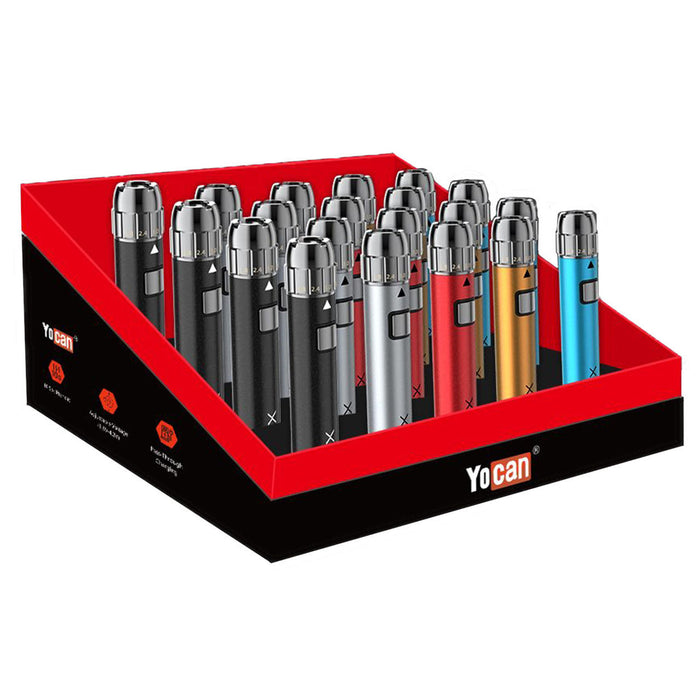 YOCAN LUX BATTERY 20CT DISPLAY